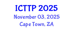 International Conference on Trauma: Theory and Practice (ICTTP) November 03, 2025 - Cape Town, South Africa