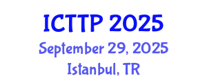International Conference on Trauma: Theory and Practice (ICTTP) September 29, 2025 - Istanbul, Turkey