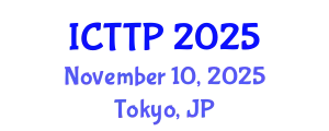 International Conference on Trauma: Theory and Practice (ICTTP) November 10, 2025 - Tokyo, Japan