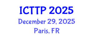 International Conference on Trauma: Theory and Practice (ICTTP) December 29, 2025 - Paris, France