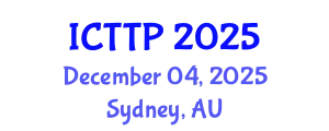 International Conference on Trauma: Theory and Practice (ICTTP) December 04, 2025 - Sydney, Australia