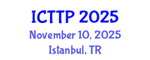 International Conference on Trauma: Theory and Practice (ICTTP) November 10, 2025 - Istanbul, Turkey