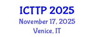 International Conference on Trauma: Theory and Practice (ICTTP) November 17, 2025 - Venice, Italy