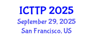 International Conference on Trauma: Theory and Practice (ICTTP) September 29, 2025 - San Francisco, United States