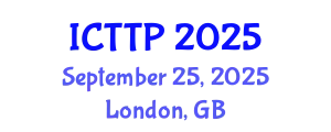 International Conference on Trauma: Theory and Practice (ICTTP) September 25, 2025 - London, United Kingdom