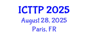 International Conference on Trauma: Theory and Practice (ICTTP) August 28, 2025 - Paris, France