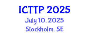 International Conference on Trauma: Theory and Practice (ICTTP) July 10, 2025 - Stockholm, Sweden