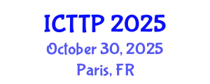 International Conference on Trauma: Theory and Practice (ICTTP) October 30, 2025 - Paris, France