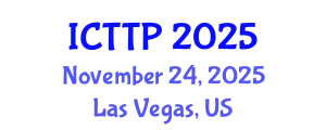 International Conference on Trauma: Theory and Practice (ICTTP) November 24, 2025 - Las Vegas, United States