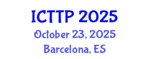 International Conference on Trauma: Theory and Practice (ICTTP) October 23, 2025 - Barcelona, Spain