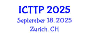 International Conference on Trauma: Theory and Practice (ICTTP) September 18, 2025 - Zurich, Switzerland
