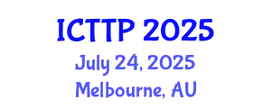International Conference on Trauma: Theory and Practice (ICTTP) July 24, 2025 - Melbourne, Australia