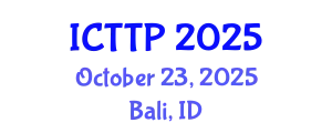 International Conference on Trauma: Theory and Practice (ICTTP) October 23, 2025 - Bali, Indonesia