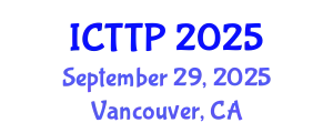 International Conference on Trauma: Theory and Practice (ICTTP) September 29, 2025 - Vancouver, Canada