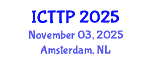 International Conference on Trauma: Theory and Practice (ICTTP) November 03, 2025 - Amsterdam, Netherlands