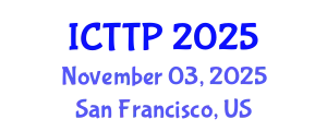International Conference on Trauma: Theory and Practice (ICTTP) November 03, 2025 - San Francisco, United States