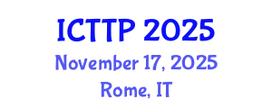 International Conference on Trauma: Theory and Practice (ICTTP) November 17, 2025 - Rome, Italy
