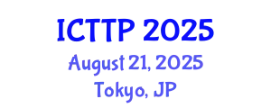 International Conference on Trauma: Theory and Practice (ICTTP) August 21, 2025 - Tokyo, Japan