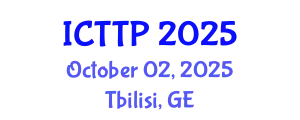 International Conference on Trauma: Theory and Practice (ICTTP) October 02, 2025 - Tbilisi, Georgia