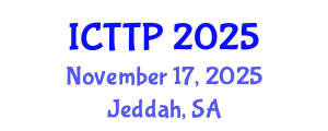 International Conference on Trauma: Theory and Practice (ICTTP) November 17, 2025 - Jeddah, Saudi Arabia