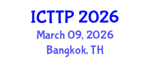 International Conference on Trauma: Theory and Practice (ICTTP) March 09, 2026 - Bangkok, Thailand