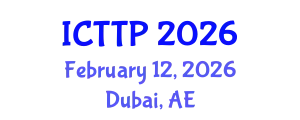 International Conference on Trauma: Theory and Practice (ICTTP) February 12, 2026 - Dubai, United Arab Emirates