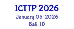 International Conference on Trauma: Theory and Practice (ICTTP) January 05, 2026 - Bali, Indonesia