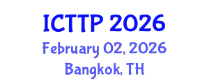International Conference on Trauma: Theory and Practice (ICTTP) February 02, 2026 - Bangkok, Thailand