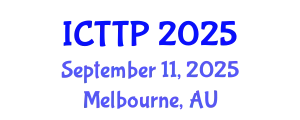 International Conference on Trauma: Theory and Practice (ICTTP) September 11, 2025 - Melbourne, Australia