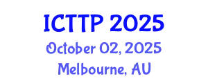 International Conference on Trauma: Theory and Practice (ICTTP) October 02, 2025 - Melbourne, Australia
