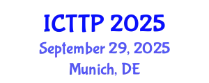 International Conference on Trauma: Theory and Practice (ICTTP) September 29, 2025 - Munich, Germany