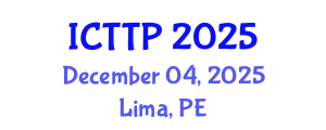 International Conference on Trauma: Theory and Practice (ICTTP) December 04, 2025 - Lima, Peru