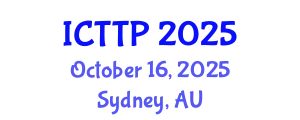 International Conference on Trauma: Theory and Practice (ICTTP) October 16, 2025 - Sydney, Australia