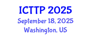 International Conference on Trauma: Theory and Practice (ICTTP) September 18, 2025 - Washington, United States