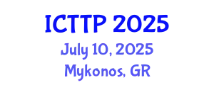 International Conference on Trauma: Theory and Practice (ICTTP) July 10, 2025 - Mykonos, Greece