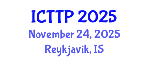 International Conference on Trauma: Theory and Practice (ICTTP) November 24, 2025 - Reykjavik, Iceland