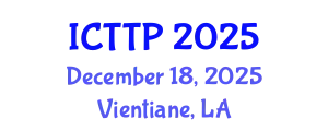International Conference on Trauma: Theory and Practice (ICTTP) December 18, 2025 - Vientiane, Laos