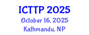 International Conference on Trauma: Theory and Practice (ICTTP) October 16, 2025 - Kathmandu, Nepal