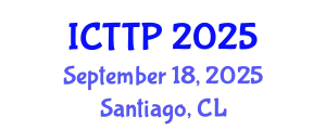 International Conference on Trauma: Theory and Practice (ICTTP) September 18, 2025 - Santiago, Chile
