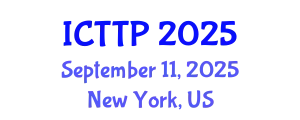 International Conference on Trauma: Theory and Practice (ICTTP) September 11, 2025 - New York, United States