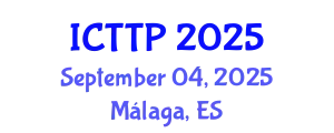 International Conference on Trauma: Theory and Practice (ICTTP) September 04, 2025 - Málaga, Spain