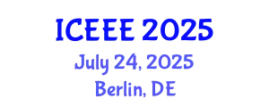 International Conference on Employment, Education and Entrepreneurship (ICEEE) July 24, 2025 - Berlin, Germany