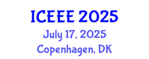 International Conference on Employment, Education and Entrepreneurship (ICEEE) July 17, 2025 - Copenhagen, Denmark
