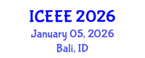 International Conference on Employment, Education and Entrepreneurship (ICEEE) January 05, 2026 - Bali, Indonesia