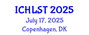 International Conference on Hospitality, Leisure, Sport, and Tourism (ICHLST) July 17, 2025 - Copenhagen, Denmark