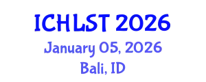 International Conference on Hospitality, Leisure, Sport, and Tourism (ICHLST) January 05, 2026 - Bali, Indonesia