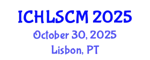 International Conference on Humanitarian Logistics and Supply Chain Management (ICHLSCM) October 30, 2025 - Lisbon, Portugal