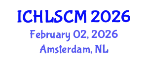 International Conference on Humanitarian Logistics and Supply Chain Management (ICHLSCM) February 02, 2026 - Amsterdam, Netherlands