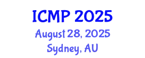 International Conference on Marketing and Retailing (ICMP) August 28, 2025 - Sydney, Australia