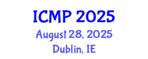 International Conference on Marketing and Retailing (ICMP) August 28, 2025 - Dublin, Ireland